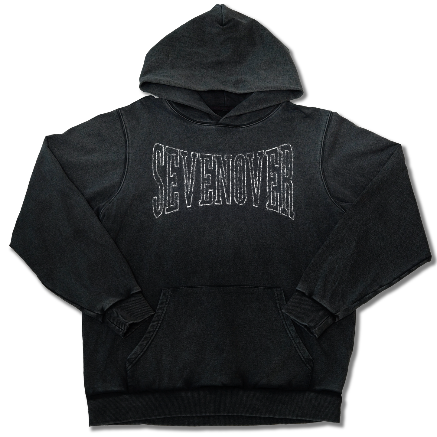 Gradient Washed Sevenover Hoodie