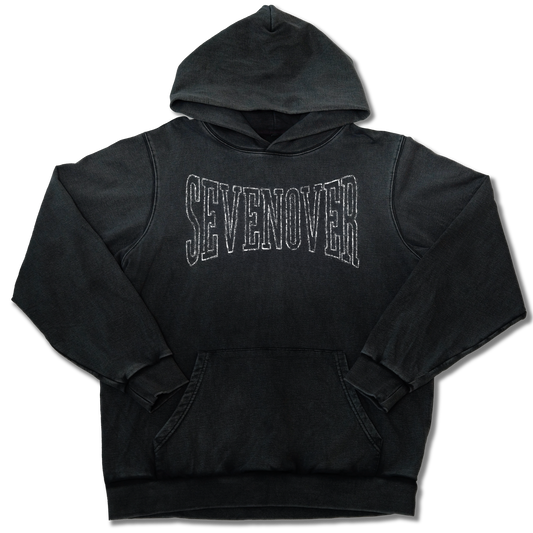 Gradient Washed Sevenover Hoodie